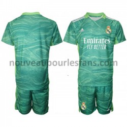 Maillot Real Madrid Gardien Enfant Tenue 3ème 2021-2022 Manche Courte