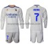 Maillot Real Madrid Hazard 7 Enfant Tenue Domicile 2021-2022 Manche Longue