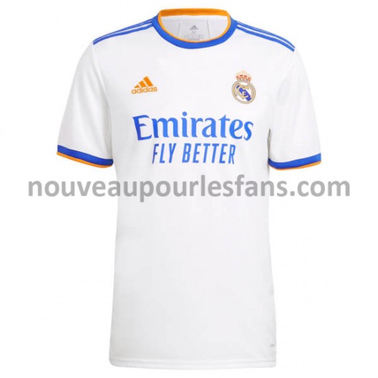 Maillot Real Madrid Tenue Domicile 2021-2022 Manche Courte