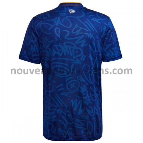 Maillot Real Madrid Enfant Tenue Extérieur 2021-2022 Manche Courte