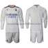 Maillot Real Madrid Enfant Tenue Domicile 2021-2022 Manche Longue
