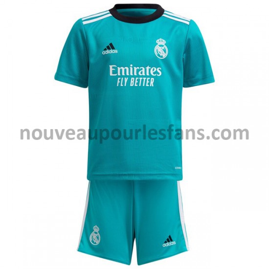 Maillot Real Madrid Enfant Tenue 3ème 2021-2022 Manche Courte