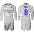 Maillot Real Madrid Kroos 8 Enfant Tenue Domicile 2021-2022 Manche Longue