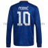 Maillot Real Madrid Luka Modrić 10 Tenue Extérieur 2021-2022 Manche Longue