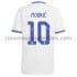 Maillot Real Madrid Luka Modrić 10 Tenue Domicile 2021-2022 Manche Courte