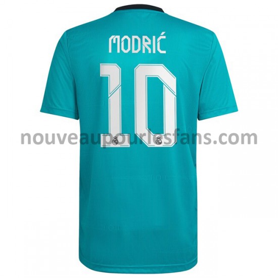 Maillot Real Madrid Luka Modrić 10 Tenue 3ème 2021-2022 Manche Courte