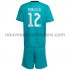 Maillot Real Madrid Marcelo 12 Tenue 3ème 2021-2022 Manche Courte