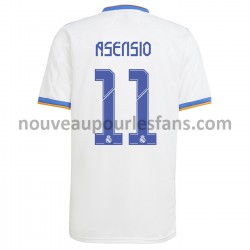Maillot Real Madrid Marco Asensio 11 Tenue Domicile 2021-2022 Manche Courte