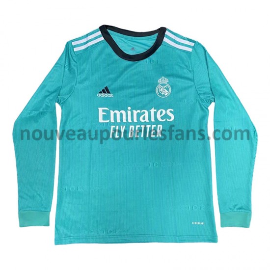 Maillot Real Madrid Tenue 3ème 2021-2022 Manche Longue
