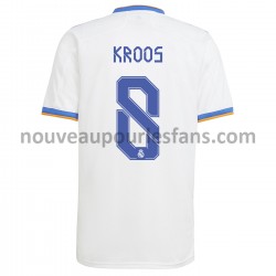 Maillot Real Madrid Toni Kroos 8 Tenue Domicile 2021-2022 Manche Courte