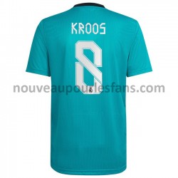 Maillot Real Madrid Toni Kroos 8 Tenue 3ème 2021-2022 Manche Courte