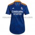 Maillot Real Madrid Femme Tenue Extérieur 2021-2022 Manche Courte