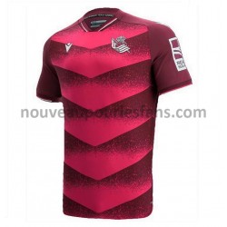 Maillot Real Sociedad Tenue Extérieur 2021-2022 Manche Courte