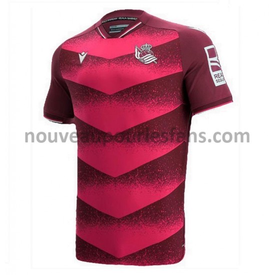 Maillot Real Sociedad Tenue Extérieur 2021-2022 Manche Courte
