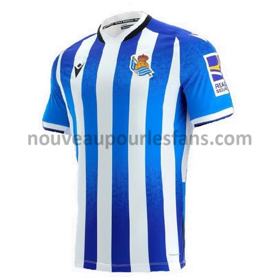 Maillot Real Sociedad Tenue Domicile 2021-2022 Manche Courte
