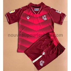 Maillot Real Sociedad Enfant Tenue Extérieur 2021-2022 Manche Courte