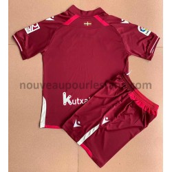 Maillot Real Sociedad Enfant Tenue Extérieur 2021-2022 Manche Courte