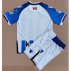 Maillot Real Sociedad Enfant Tenue Domicile 2021-2022 Manche Courte