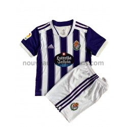 Maillot Real Valladolid Enfant Tenue Domicile 2021-2022 Manche Courte