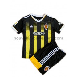 Maillot Real Saragosse Enfant Tenue Extérieur 2021-2022 Manche Courte