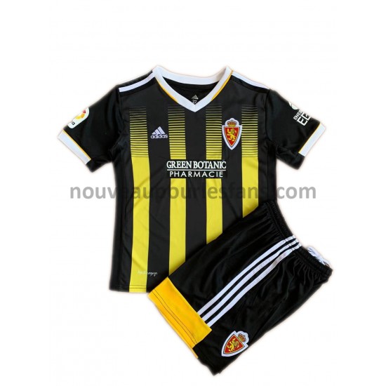Maillot Real Saragosse Enfant Tenue Extérieur 2021-2022 Manche Courte
