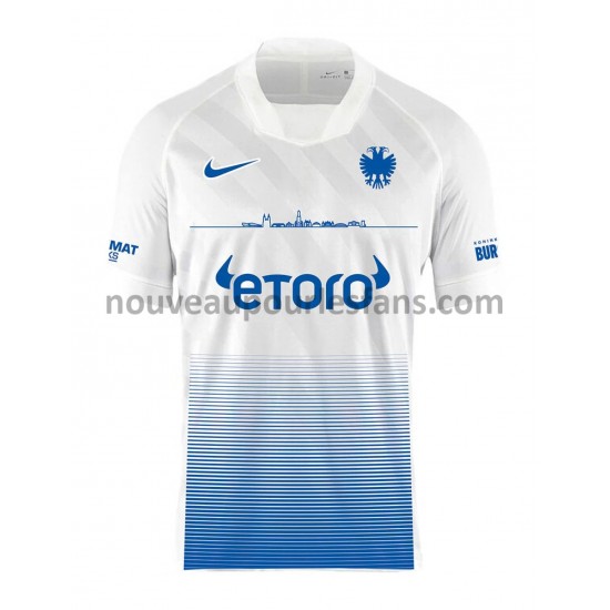 Maillot Vitesse Arnhem Tenue Extérieur 2021-2022 Manche Courte