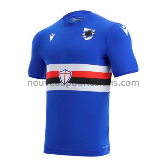 Maillot Sampdoria Tenue Domicile 2021-2022 Manche Courte