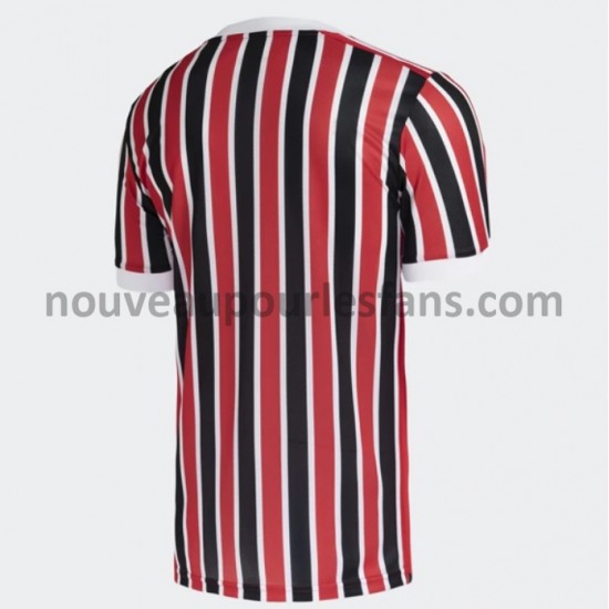 Maillot São Paulo Tenue Extérieur 2021-2022 Manche Courte