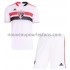 Maillot São Paulo Enfant Tenue Domicile 2021-2022 Manche Courte