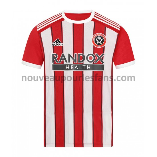 Maillot Sheffield United Tenue Domicile 2021-2022 Manche Courte
