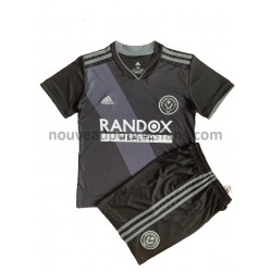 Maillot Sheffield United Enfant Tenue Extérieur 2021-2022 Manche Courte