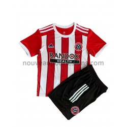 Maillot Sheffield United Enfant Tenue Domicile 2021-2022 Manche Courte