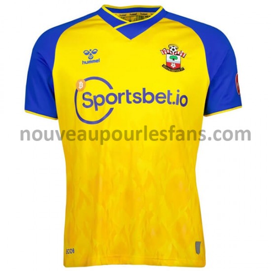 Maillot Southampton Tenue Extérieur 2021-2022 Manche Courte