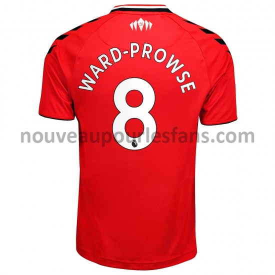 Maillot Southampton James Ward-Prowse 8 Tenue Domicile 2021-2022 Manche Courte