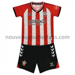 Maillot Southampton Enfant Tenue Domicile 2021-2022 Manche Courte