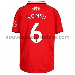 Maillot Southampton Oriol Romeu 6 Tenue Domicile 2021-2022 Manche Courte