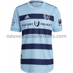 Maillot Sporting Kansas City Tenue Domicile 2021-2022 Manche Courte