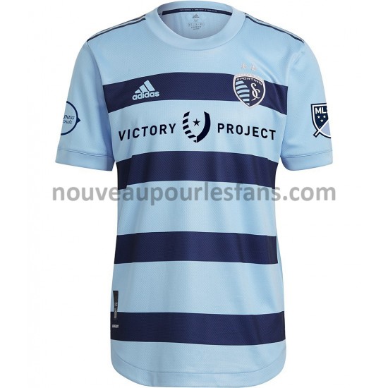 Maillot Sporting Kansas City Tenue Domicile 2022 Manche Courte