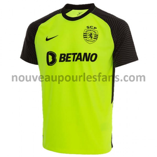 Maillot Sporting CP Tenue Extérieur 2021-2022 Manche Courte