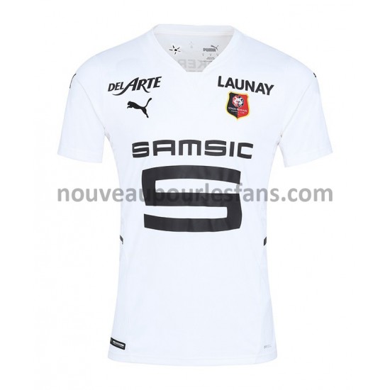 Maillot Stade Rennais Tenue Extérieur 2021-2022 Manche Courte