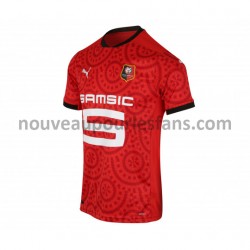 Maillot Stade Rennais Tenue Domicile 2020-2021 Manche Courte