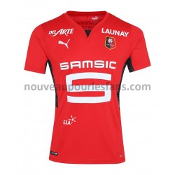 Maillot Stade Rennais Tenue Domicile 2021-2022 Manche Courte