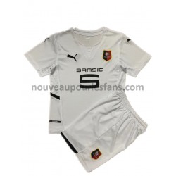 Maillot Stade Rennais Enfant Tenue Extérieur 2021-2022 Manche Courte