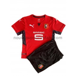 Maillot Stade Rennais Enfant Tenue Domicile 2021-2022 Manche Courte