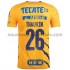 Maillot Tigres UANL Florian Thauvin 26 Tenue Domicile 2021-2022 Manche Courte