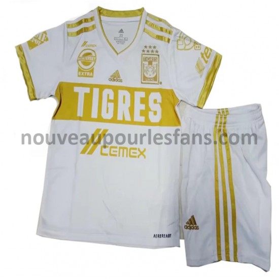 Maillot Tigres UANL Enfant Tenue 3ème 2021-2022 Manche Courte