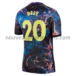 Maillot Tottenham Hotspur Dele Alli 20 Tenue Extérieur 2021-2022 Manche Courte