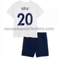 Maillot Tottenham Hotspur Dele Alli 20 Enfant Tenue Domicile 2021-2022 Manche Courte