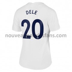 Maillot Tottenham Hotspur Dele Alli 20 Femme Tenue Domicile 2021-2022 Manche Courte