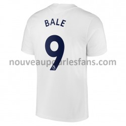 Maillot Tottenham Hotspur Gareth Bale 9 Tenue Domicile 2021-2022 Manche Courte